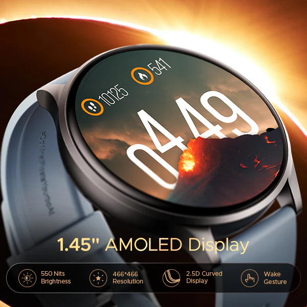 boAt Lunar Prime | Premium Round AMOLED 1.45" (3.68 cm) Display Smartwatch with Bluetooth Calling, Watch Face Studio, 700+ Active Modes - Image 16