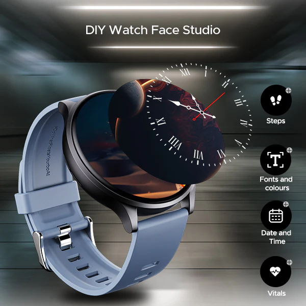 boAt Lunar Prime | Premium Round AMOLED 1.45" (3.68 cm) Display Smartwatch with Bluetooth Calling, Watch Face Studio, 700+ Active Modes - Image 18