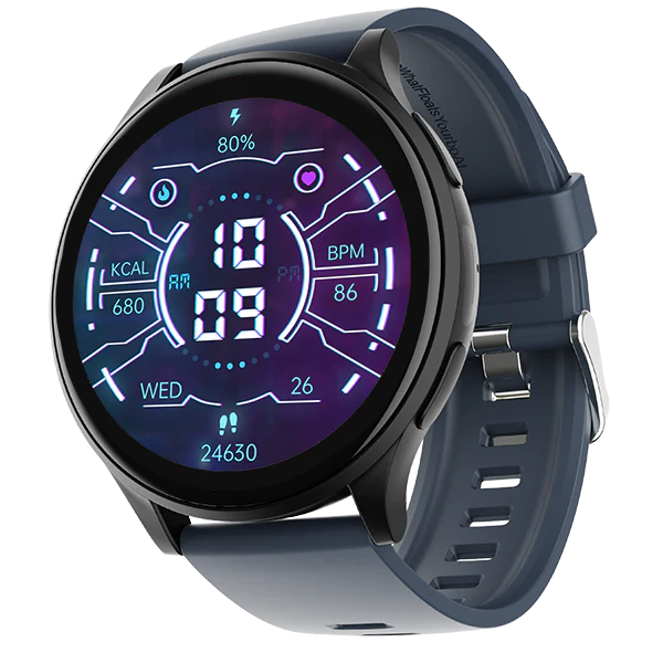 boAt Lunar Prime | Premium Round AMOLED 1.45" (3.68 cm) Display Smartwatch with Bluetooth Calling, Watch Face Studio, 700+ Active Modes - Image 2