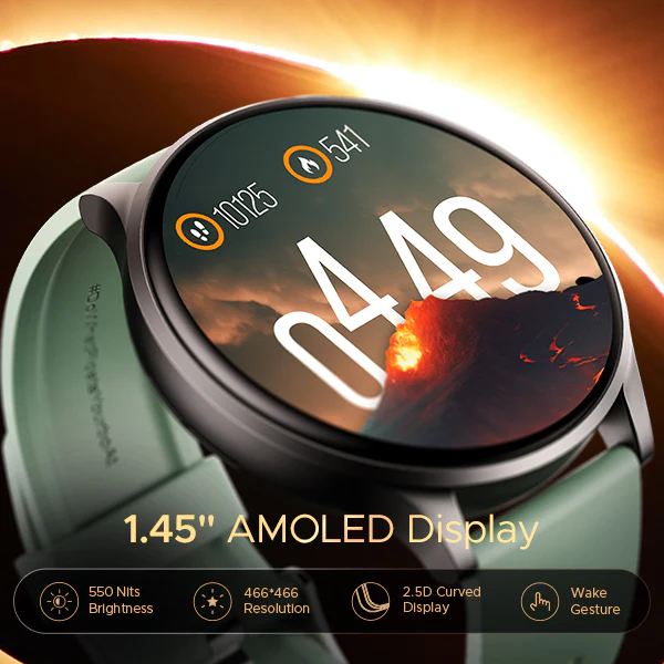 boAt Lunar Prime | Premium Round AMOLED 1.45" (3.68 cm) Display Smartwatch with Bluetooth Calling, Watch Face Studio, 700+ Active Modes - Image 23
