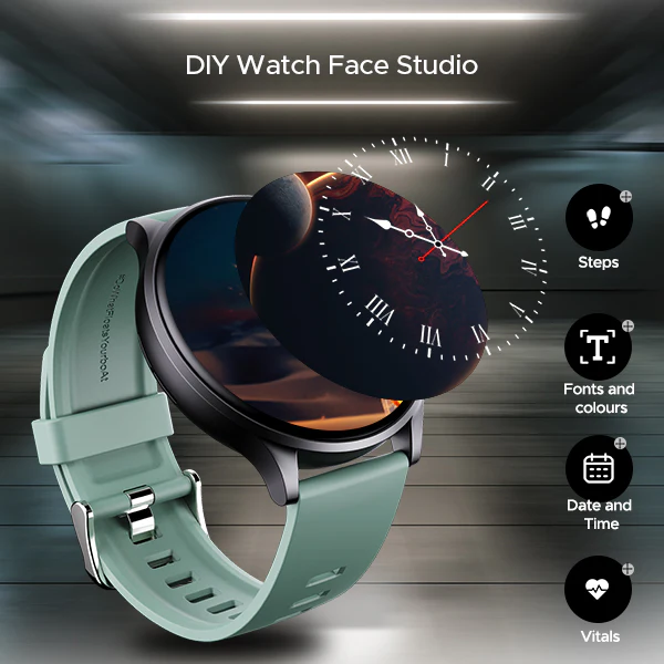 boAt Lunar Prime | Premium Round AMOLED 1.45" (3.68 cm) Display Smartwatch with Bluetooth Calling, Watch Face Studio, 700+ Active Modes - Image 25