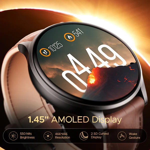 boAt Lunar Prime | Premium Round AMOLED 1.45" (3.68 cm) Display Smartwatch with Bluetooth Calling, Watch Face Studio, 700+ Active Modes - Image 26