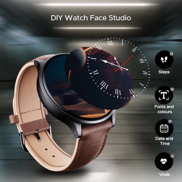 boAt Lunar Prime | Premium Round AMOLED 1.45" (3.68 cm) Display Smartwatch with Bluetooth Calling, Watch Face Studio, 700+ Active Modes - Image 29