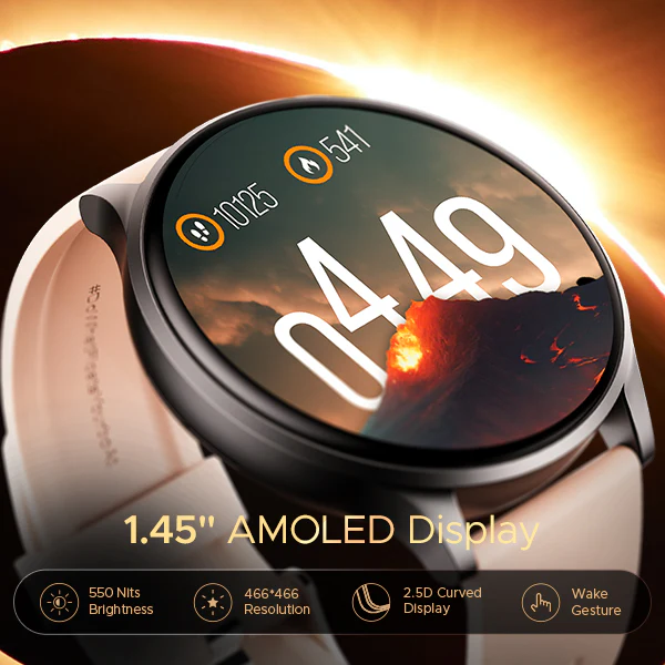 boAt Lunar Prime | Premium Round AMOLED 1.45" (3.68 cm) Display Smartwatch with Bluetooth Calling, Watch Face Studio, 700+ Active Modes - Image 31