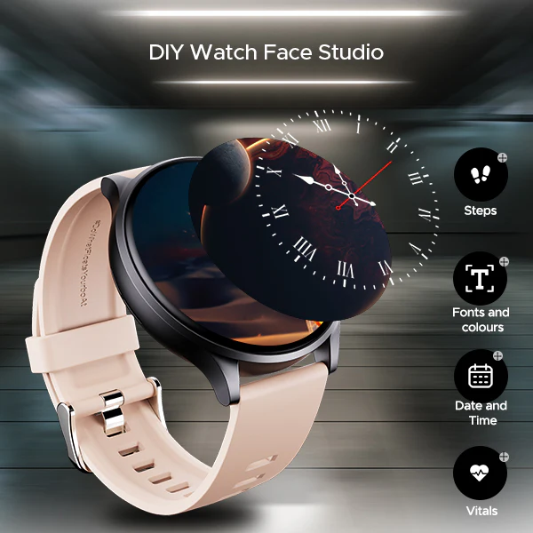 boAt Lunar Prime | Premium Round AMOLED 1.45" (3.68 cm) Display Smartwatch with Bluetooth Calling, Watch Face Studio, 700+ Active Modes - Image 32