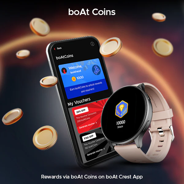 boAt Lunar Prime | Premium Round AMOLED 1.45" (3.68 cm) Display Smartwatch with Bluetooth Calling, Watch Face Studio, 700+ Active Modes - Image 33