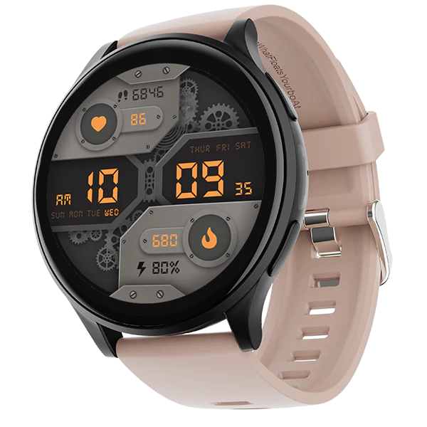 boAt Lunar Prime | Premium Round AMOLED 1.45" (3.68 cm) Display Smartwatch with Bluetooth Calling, Watch Face Studio, 700+ Active Modes - Image 4
