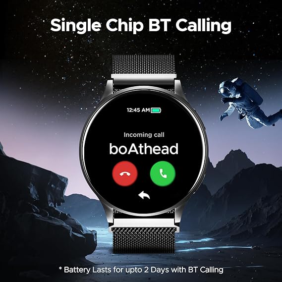 boAt Lunar Prime | Premium Round AMOLED 1.45" (3.68 cm) Display Smartwatch with Bluetooth Calling, Watch Face Studio, 700+ Active Modes - Image 42