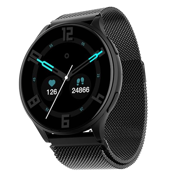 boAt Lunar Prime | Premium Round AMOLED 1.45" (3.68 cm) Display Smartwatch with Bluetooth Calling, Watch Face Studio, 700+ Active Modes - Image 45