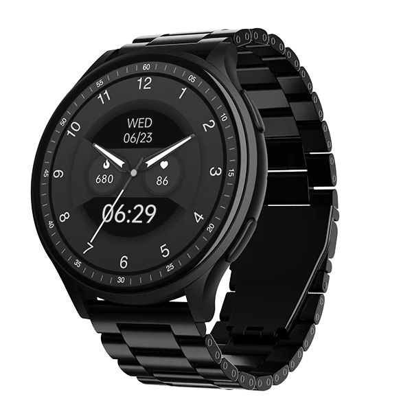 boAt Lunar Prime | Premium Round AMOLED 1.45" (3.68 cm) Display Smartwatch with Bluetooth Calling, Watch Face Studio, 700+ Active Modes - Image 5