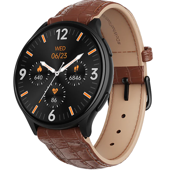 boAt Lunar Prime | Premium Round AMOLED 1.45" (3.68 cm) Display Smartwatch with Bluetooth Calling, Watch Face Studio, 700+ Active Modes - Image 6