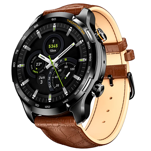 boAt Lunar Pro LTE | Premium Calling Smartwatch with e-SIM Support, Built-in GPS, AMOLED Display - Image 2