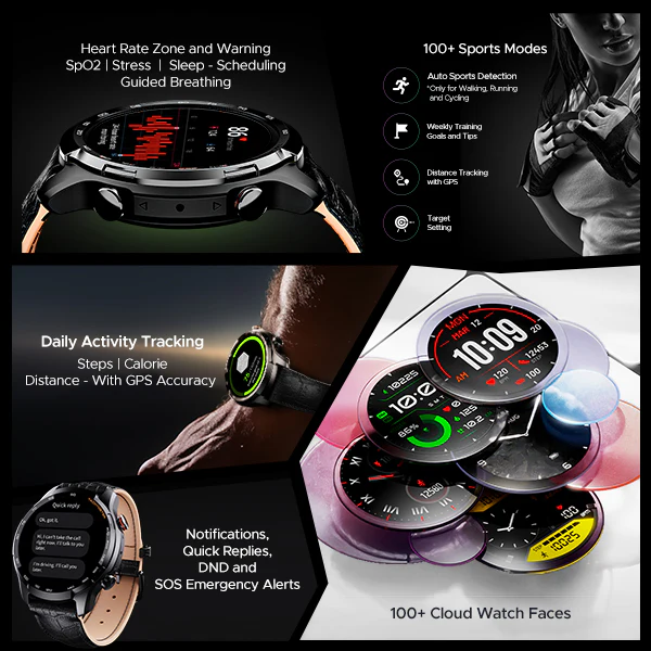 boAt Lunar Pro LTE | Premium Calling Smartwatch with e-SIM Support, Built-in GPS, AMOLED Display - Image 4