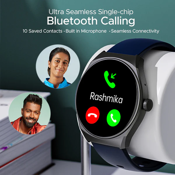 boAt Lunar Seek | Premium Smartwatch with Bluetooth Calling, Functional Crown, 100+ Sports Modes, IP67 rating - Image 12