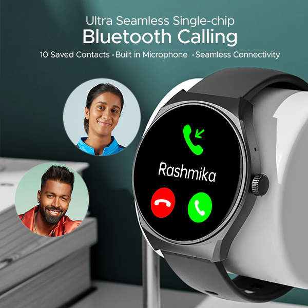 boAt Lunar Seek | Premium Smartwatch with Bluetooth Calling, Functional Crown, 100+ Sports Modes, IP67 rating - Image 17