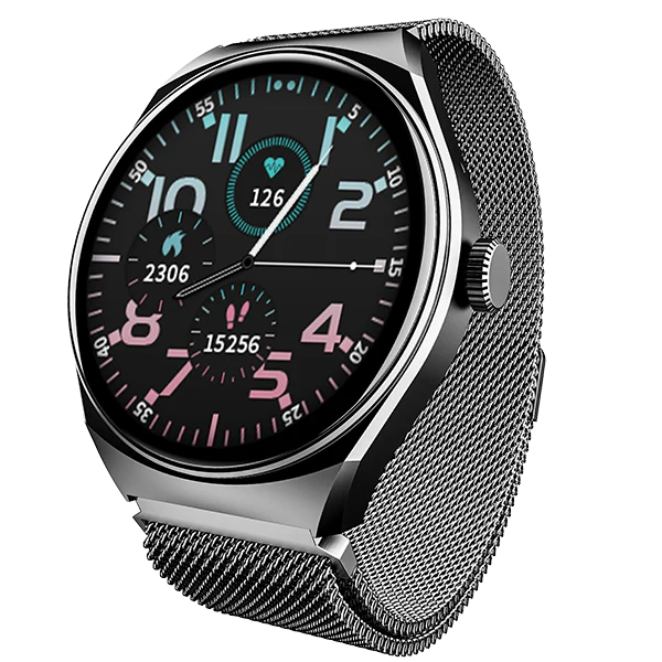 boAt Lunar Seek | Premium Smartwatch with Bluetooth Calling, Functional Crown, 100+ Sports Modes, IP67 rating - Image 2