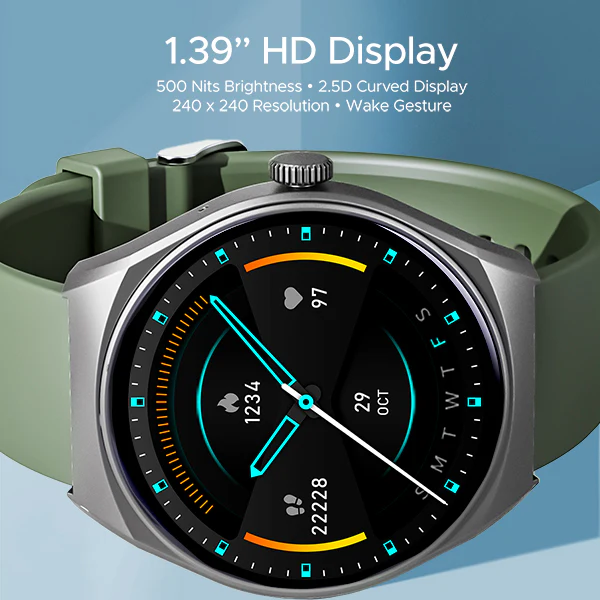 boAt Lunar Seek | Premium Smartwatch with Bluetooth Calling, Functional Crown, 100+ Sports Modes, IP67 rating - Image 21