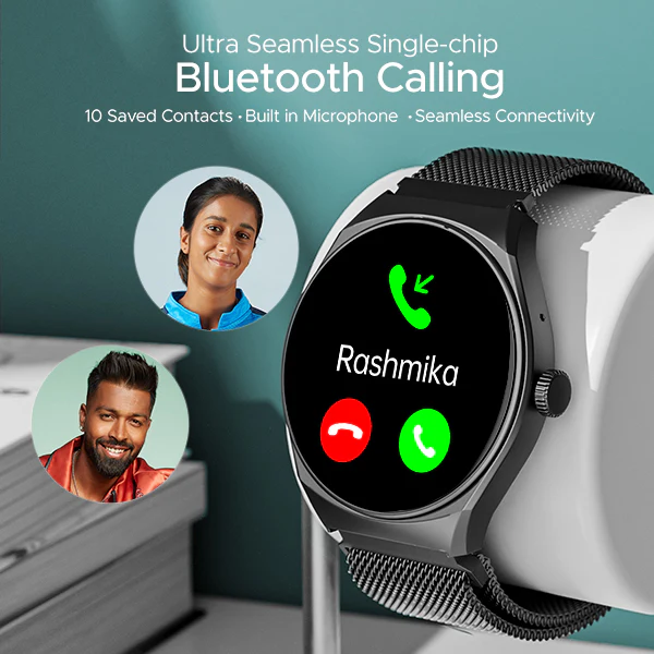 boAt Lunar Seek | Premium Smartwatch with Bluetooth Calling, Functional Crown, 100+ Sports Modes, IP67 rating - Image 27