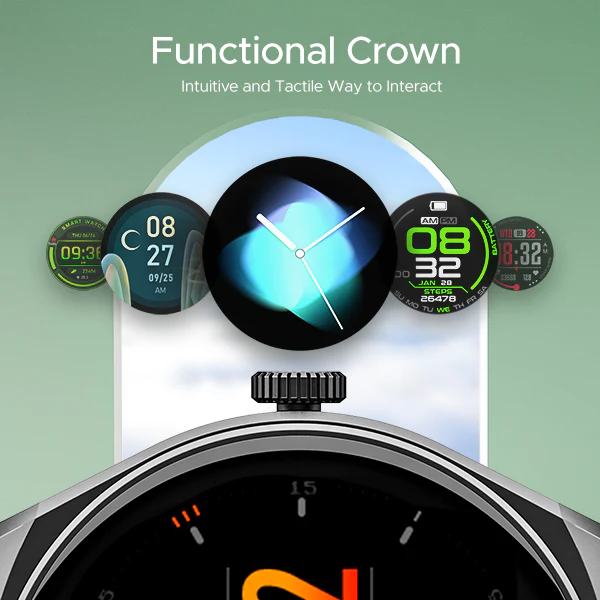 boAt Lunar Seek | Premium Smartwatch with Bluetooth Calling, Functional Crown, 100+ Sports Modes, IP67 rating - Image 28