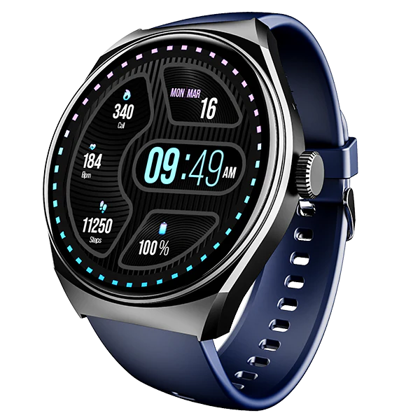 boAt Lunar Seek | Premium Smartwatch with Bluetooth Calling, Functional Crown, 100+ Sports Modes, IP67 rating - Image 3