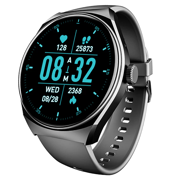 boAt Lunar Seek | Premium Smartwatch with Bluetooth Calling, Functional Crown, 100+ Sports Modes, IP67 rating - Image 4