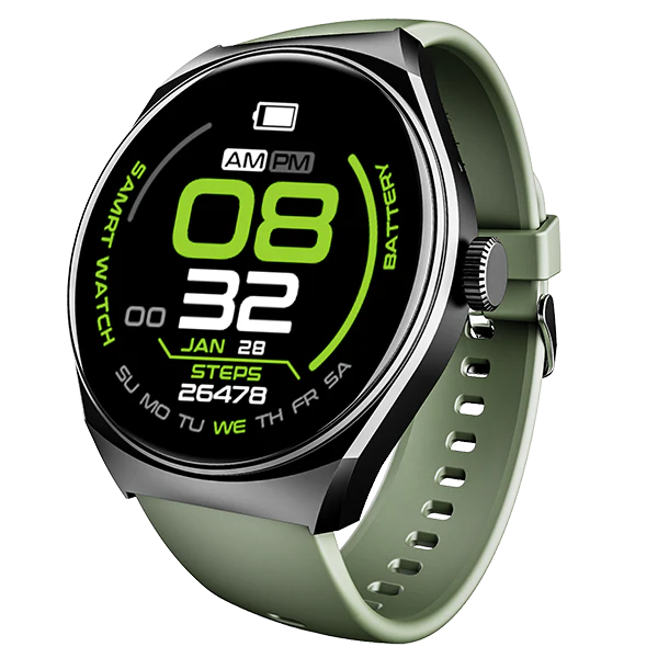 boAt Lunar Seek | Premium Smartwatch with Bluetooth Calling, Functional Crown, 100+ Sports Modes, IP67 rating - Image 5