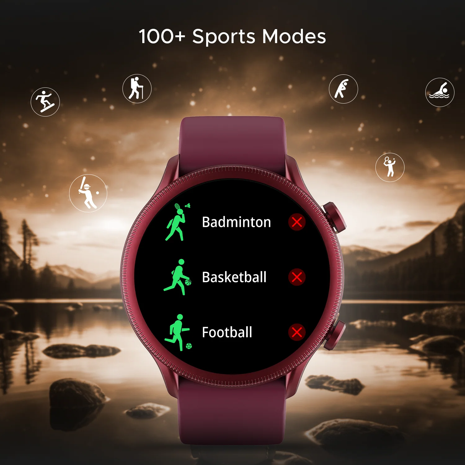 boAt Lunar Space Plus | Smartwatch with 1.39" (3.53cm) Round Display, BT Calling,  IP68 Dust, Sweat, & Splash Resistance - Image 10