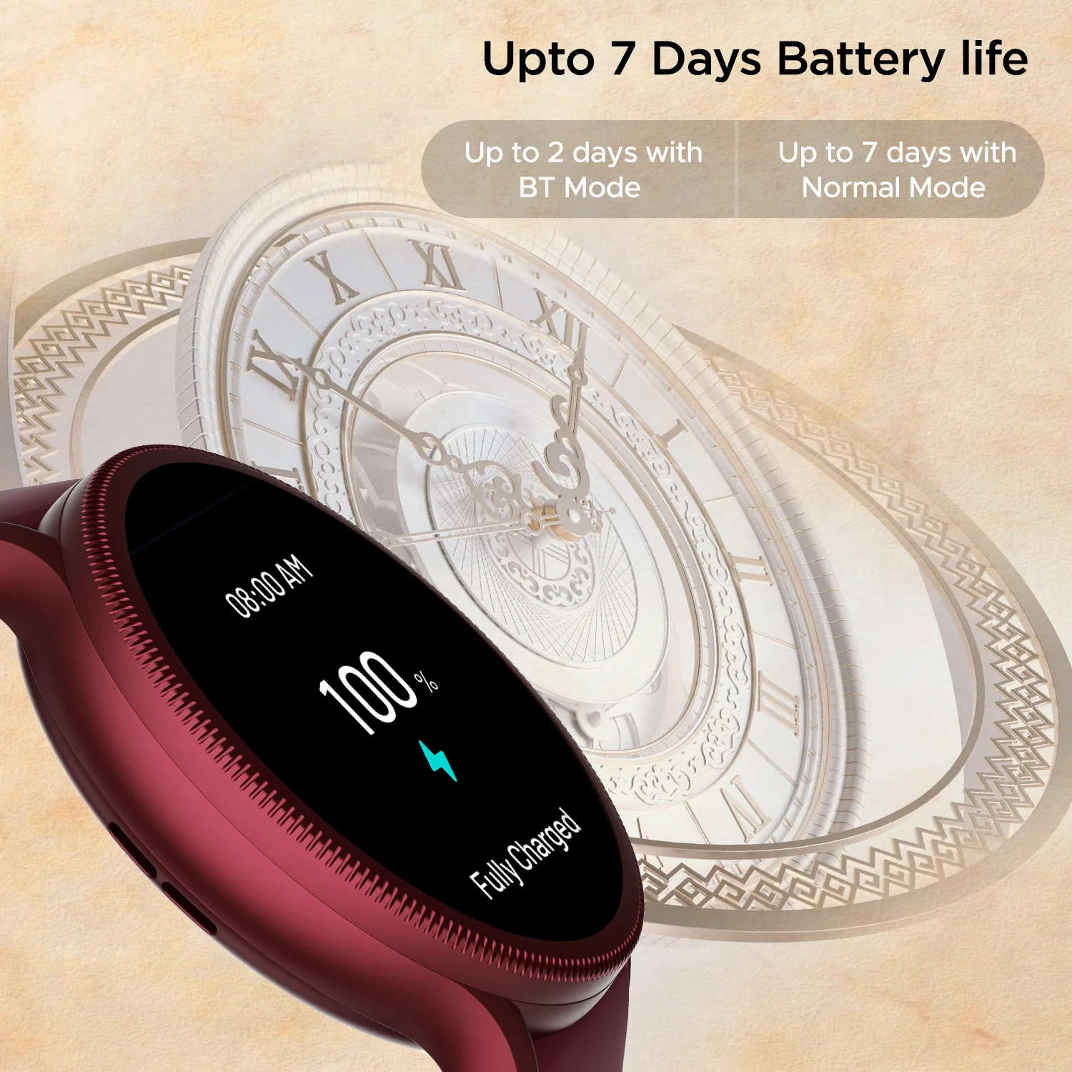 boAt Lunar Space Plus | Smartwatch with 1.39" (3.53cm) Round Display, BT Calling,  IP68 Dust, Sweat, & Splash Resistance - Image 12