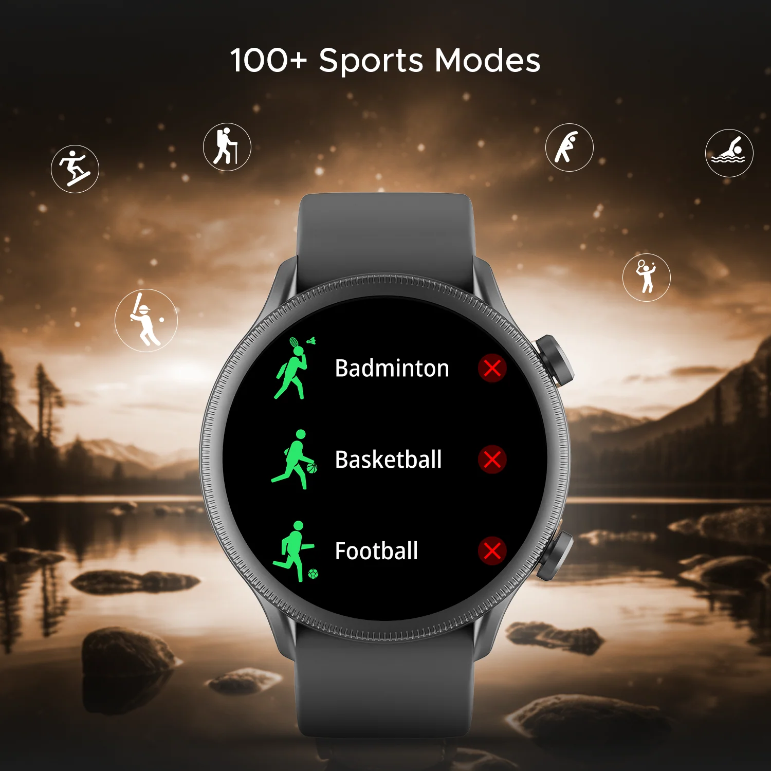 boAt Lunar Space Plus | Smartwatch with 1.39" (3.53cm) Round Display, BT Calling,  IP68 Dust, Sweat, & Splash Resistance - Image 15
