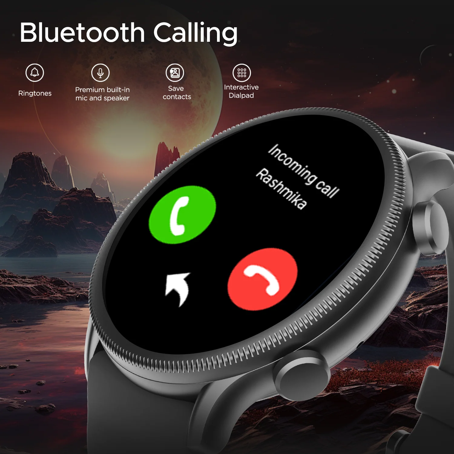 boAt Lunar Space Plus | Smartwatch with 1.39" (3.53cm) Round Display, BT Calling,  IP68 Dust, Sweat, & Splash Resistance - Image 17