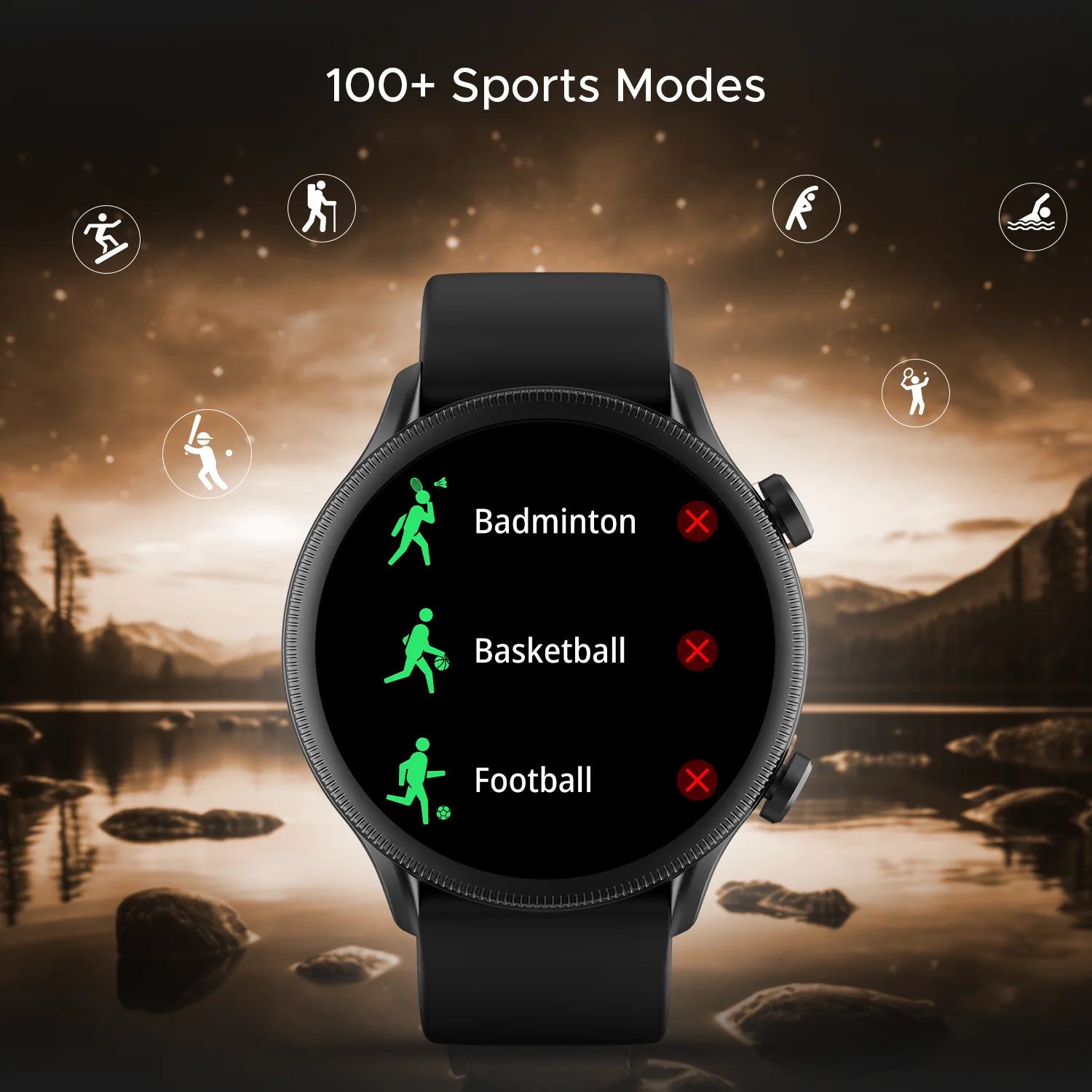 boAt Lunar Space Plus | Smartwatch with 1.39" (3.53cm) Round Display, BT Calling,  IP68 Dust, Sweat, & Splash Resistance - Image 18