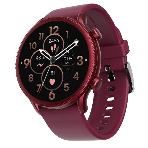 boAt Lunar Space Plus | Smartwatch with 1.39" (3.53cm) Round Display, BT Calling,  IP68 Dust, Sweat, & Splash Resistance - Image 2