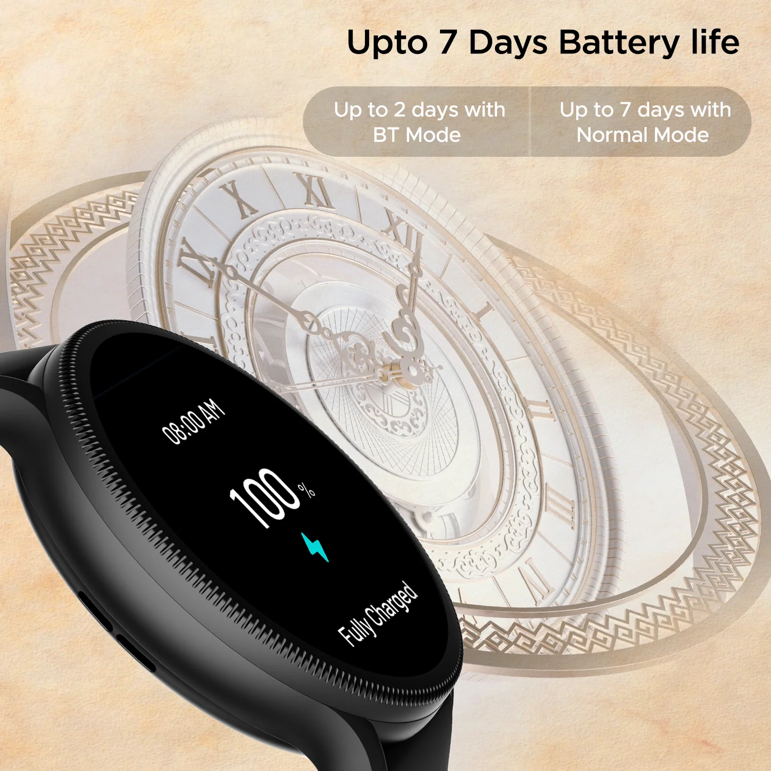 boAt Lunar Space Plus | Smartwatch with 1.39" (3.53cm) Round Display, BT Calling,  IP68 Dust, Sweat, & Splash Resistance - Image 21