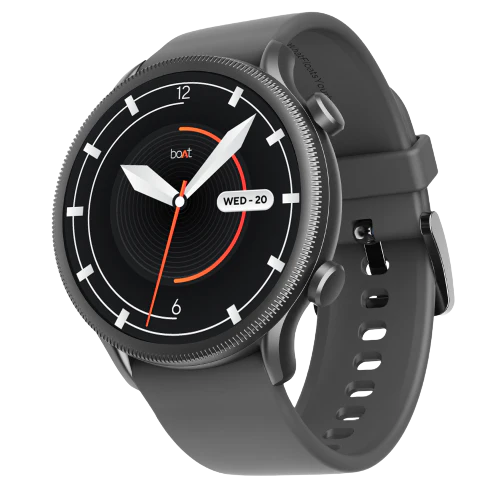 boAt Lunar Space Plus | Smartwatch with 1.39" (3.53cm) Round Display, BT Calling,  IP68 Dust, Sweat, & Splash Resistance - Image 3