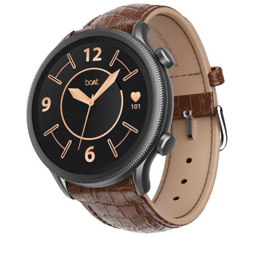boAt Lunar Space Plus | Smartwatch with 1.39" (3.53cm) Round Display, BT Calling,  IP68 Dust, Sweat, & Splash Resistance - Image 4
