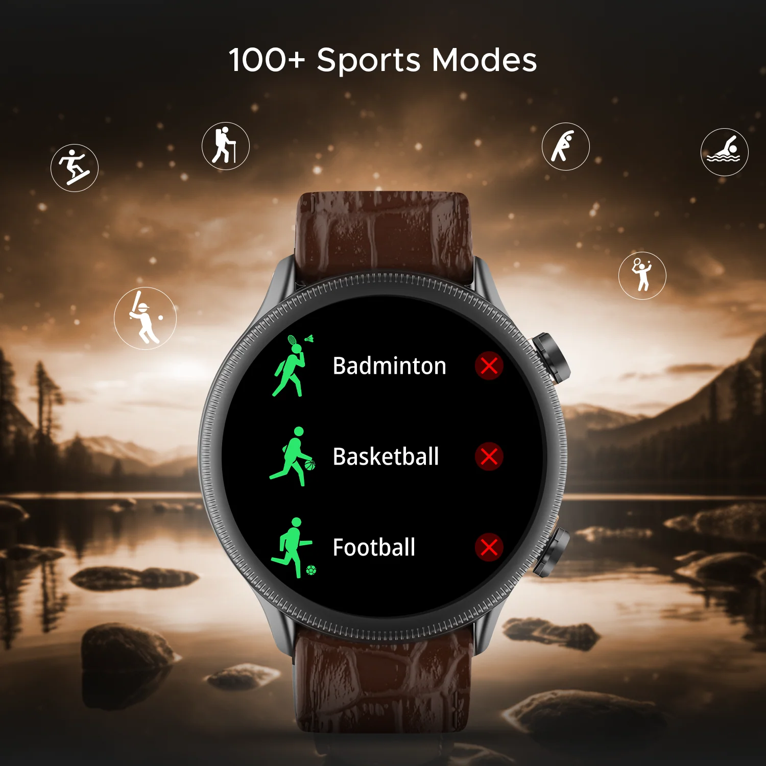boAt Lunar Space Plus | Smartwatch with 1.39" (3.53cm) Round Display, BT Calling,  IP68 Dust, Sweat, & Splash Resistance - Image 7