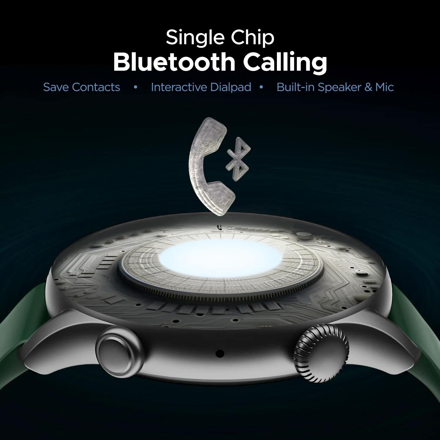 boAt Lunar Space | Smartwatch with 1.3" (3.3 cm) Round HD Display, BT Calling, 100+ Fitness Modes, Heart Rate, SpO2 Monitoring - Image 17