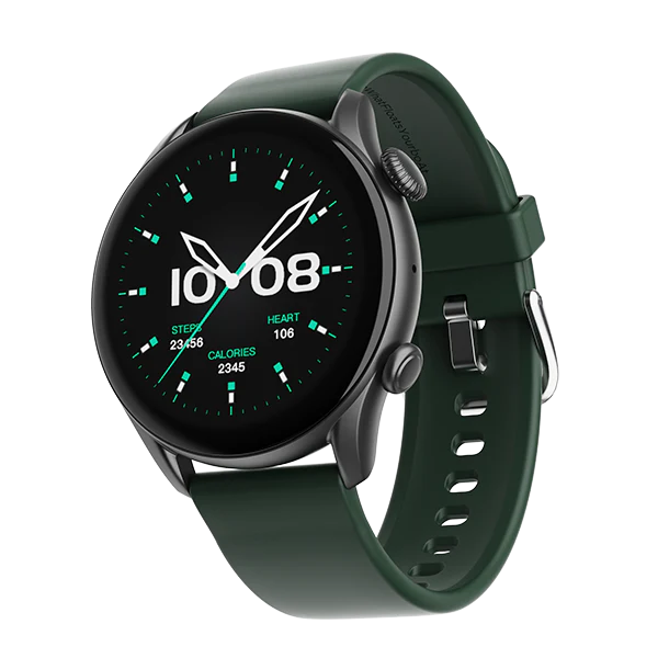 boAt Lunar Space | Smartwatch with 1.3" (3.3 cm) Round HD Display, BT Calling, 100+ Fitness Modes, Heart Rate, SpO2 Monitoring - Image 3