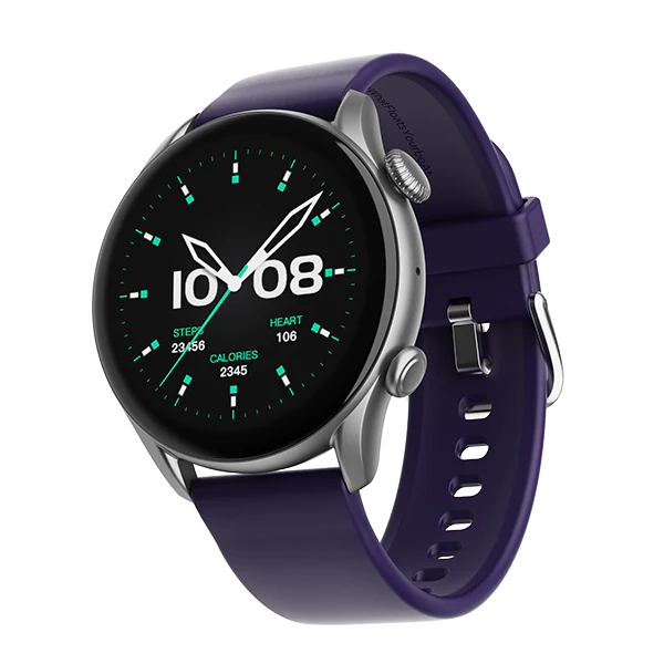 boAt Lunar Space | Smartwatch with 1.3" (3.3 cm) Round HD Display, BT Calling, 100+ Fitness Modes, Heart Rate, SpO2 Monitoring - Image 4
