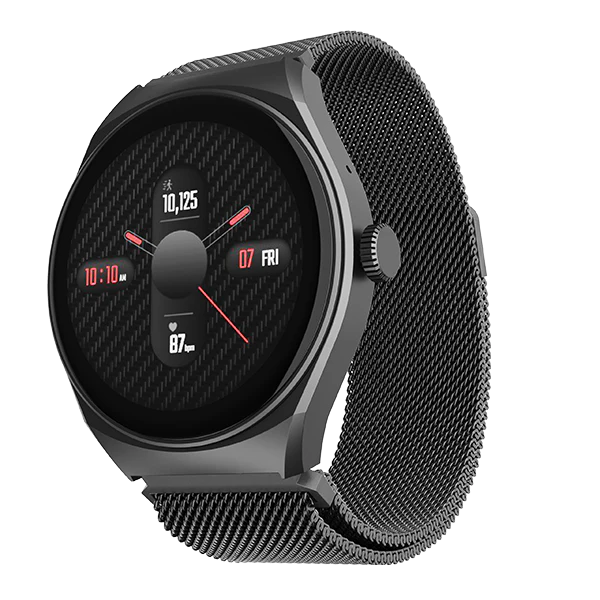 boAt Lunar Velocity | Premium Smartwatch with Bluetooth Calling, Functional Crown, 100+ Sports Modes, IP67 rating - Image 2