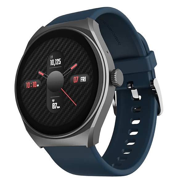 boAt Lunar Velocity | Premium Smartwatch with Bluetooth Calling, Functional Crown, 100+ Sports Modes, IP67 rating - Image 3