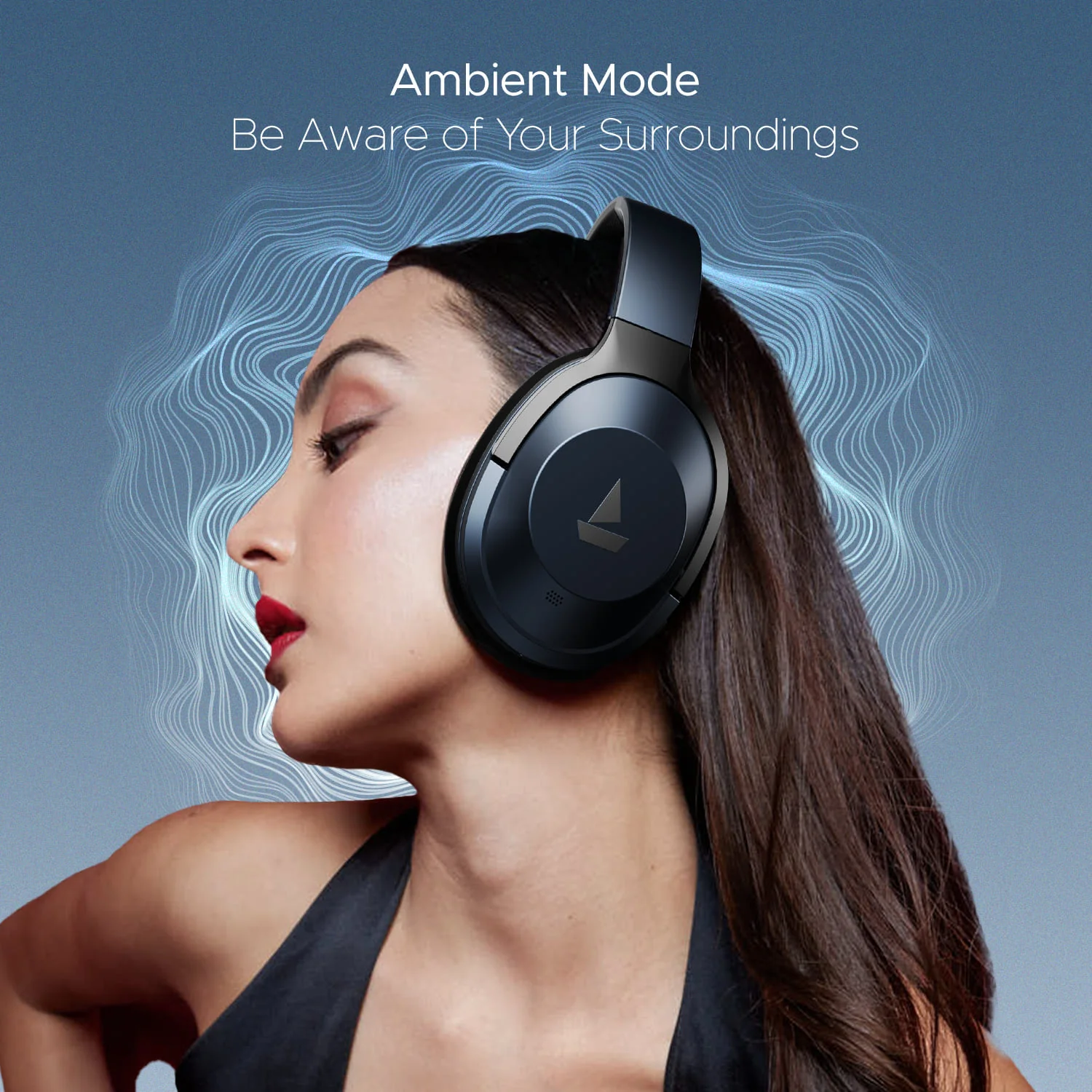 boAt Nirvana 751 ANC | Wireless Headphone with 40 mm drivers, 65 Hours (54 Hours with ANC), Type C, Dual Compatibility - Image 12