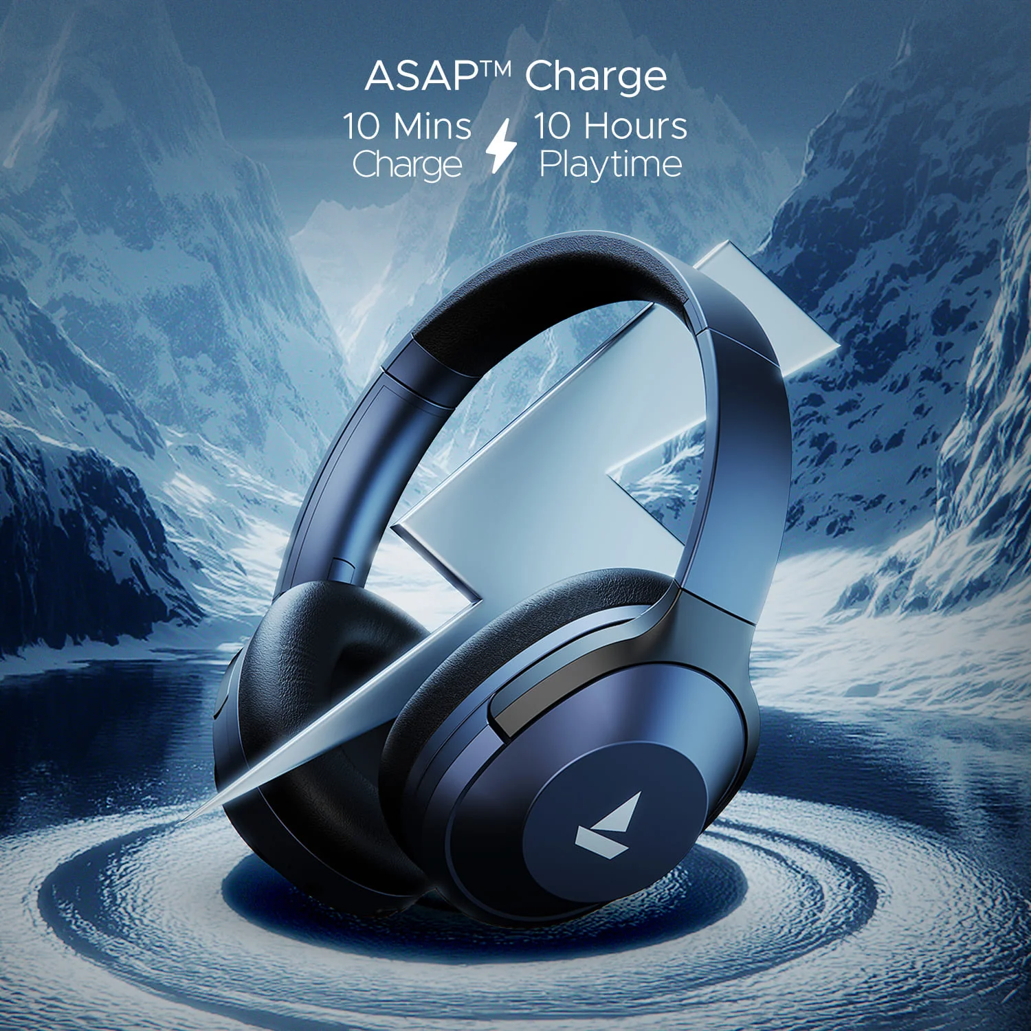 boAt Nirvana 751 ANC | Wireless Headphone with 40 mm drivers, 65 Hours (54 Hours with ANC), Type C, Dual Compatibility - Image 14
