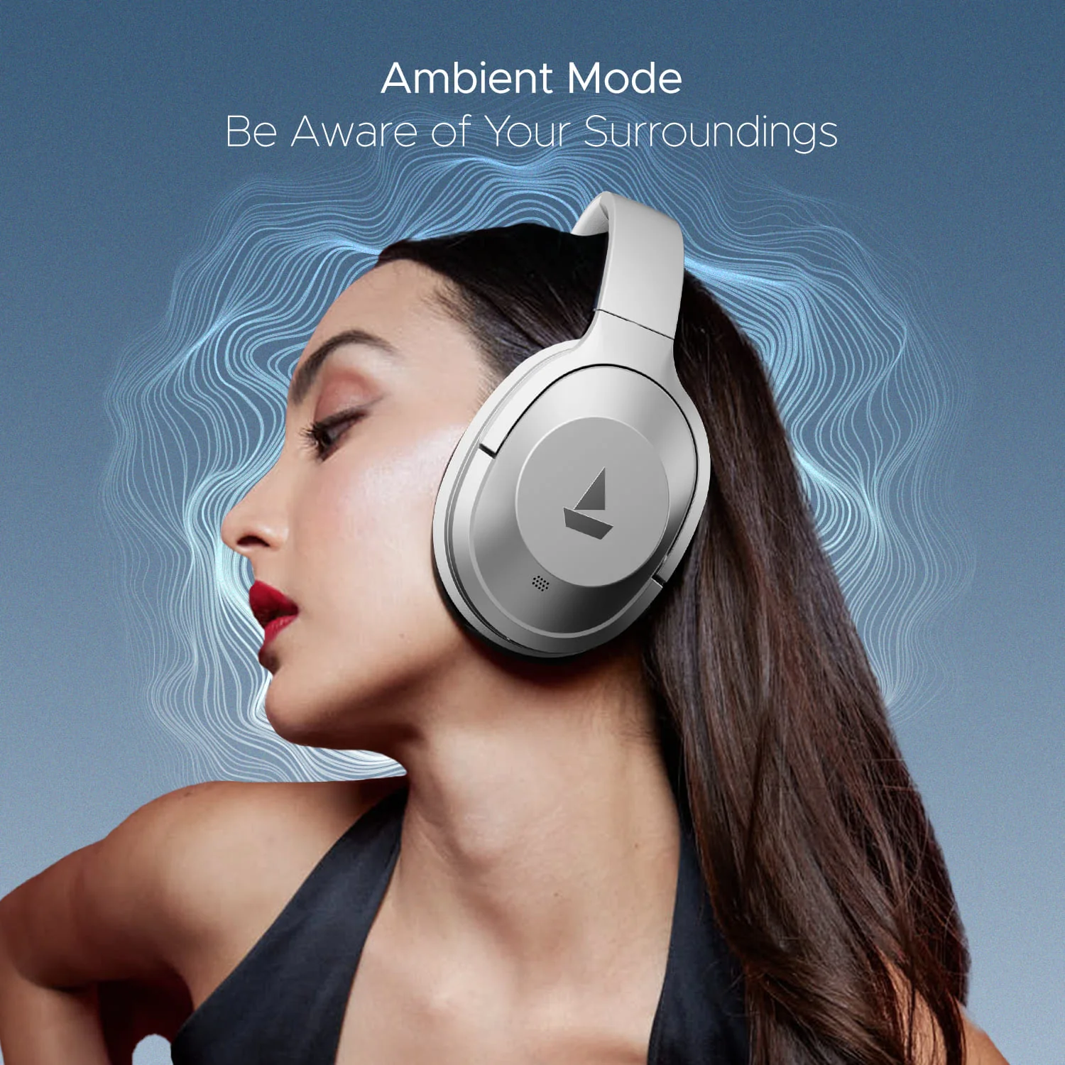 boAt Nirvana 751 ANC | Wireless Headphone with 40 mm drivers, 65 Hours (54 Hours with ANC), Type C, Dual Compatibility - Image 18