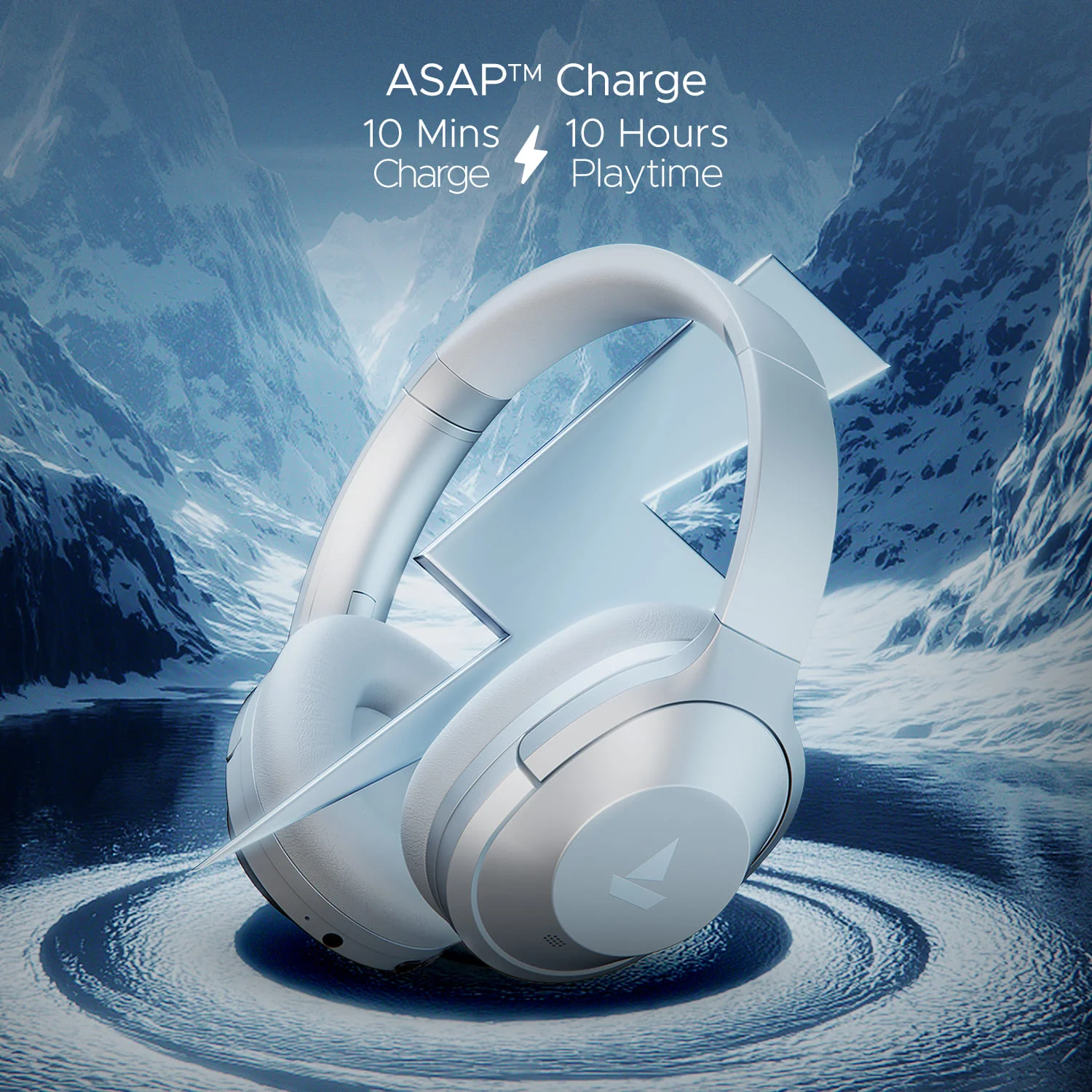 boAt Nirvana 751 ANC | Wireless Headphone with 40 mm drivers, 65 Hours (54 Hours with ANC), Type C, Dual Compatibility - Image 20