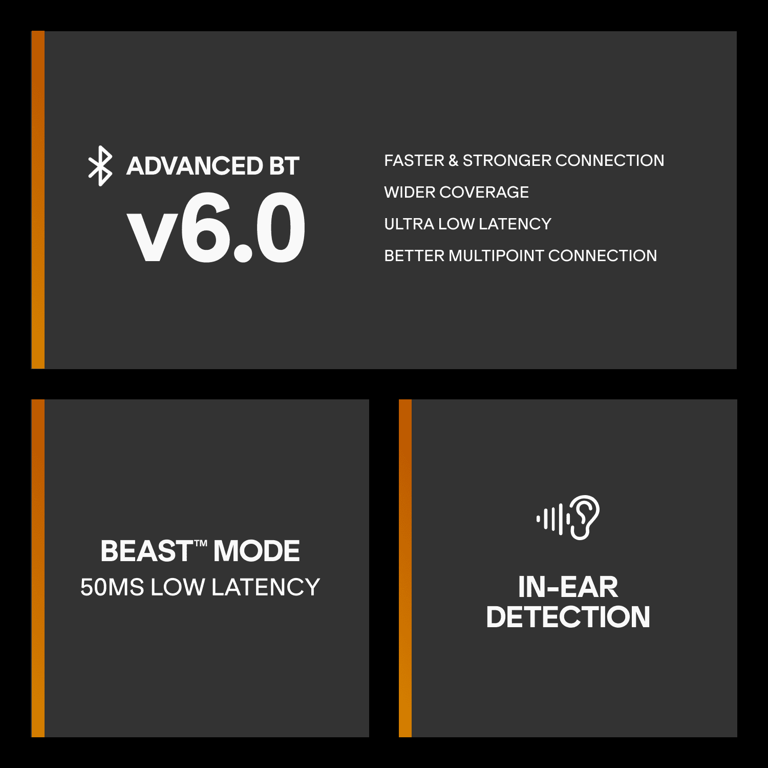 boAt Nirvana Crown | Smart TWS Earbuds with Haptic Enabled Case, 50dB Hybrid ANC & Spatial Audio - Image 22