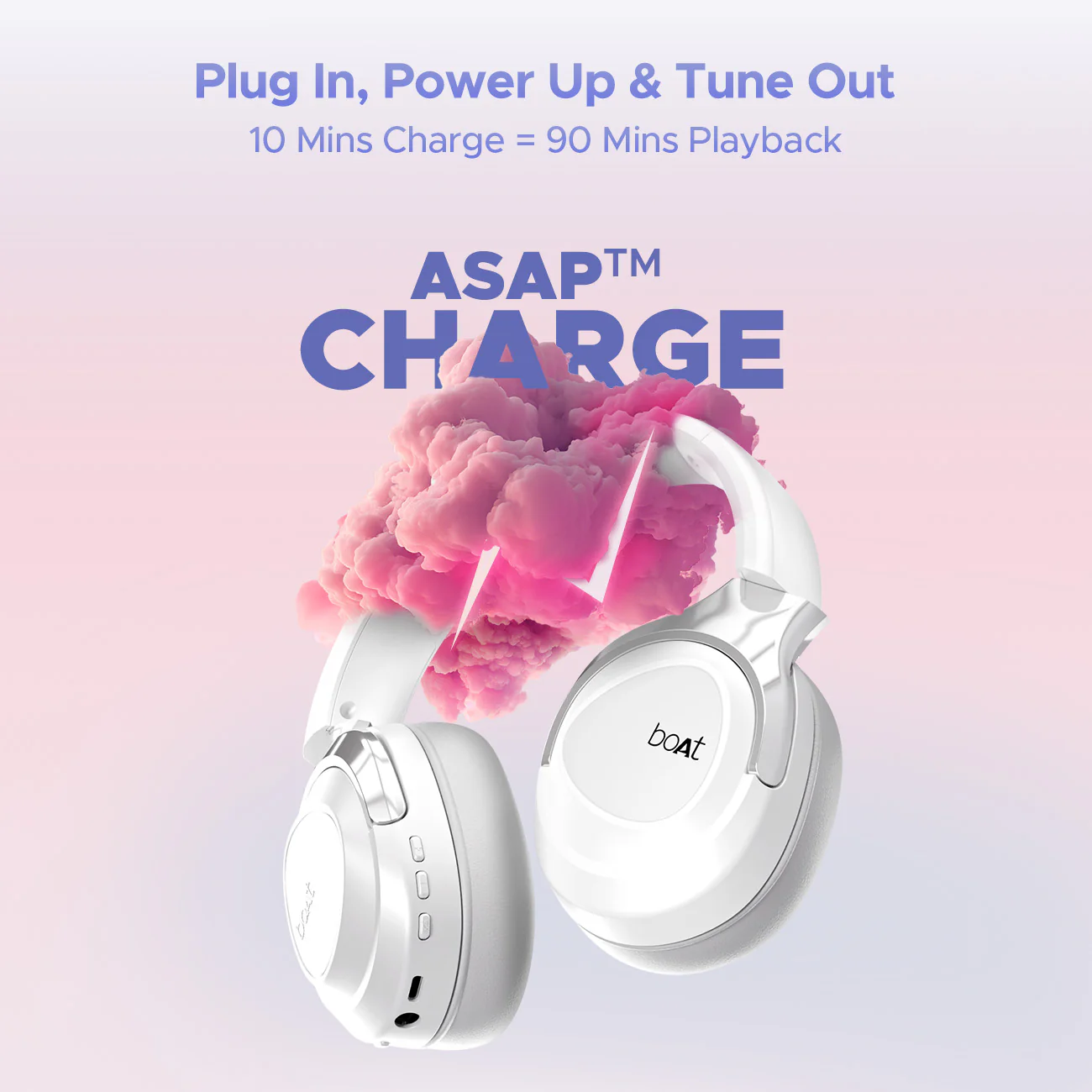 boAt Nirvana Eutopia | Wireless Headphone with 20H Playback, Dual Mics with ENx™ Tech, ASAP™ Charge - Image 11