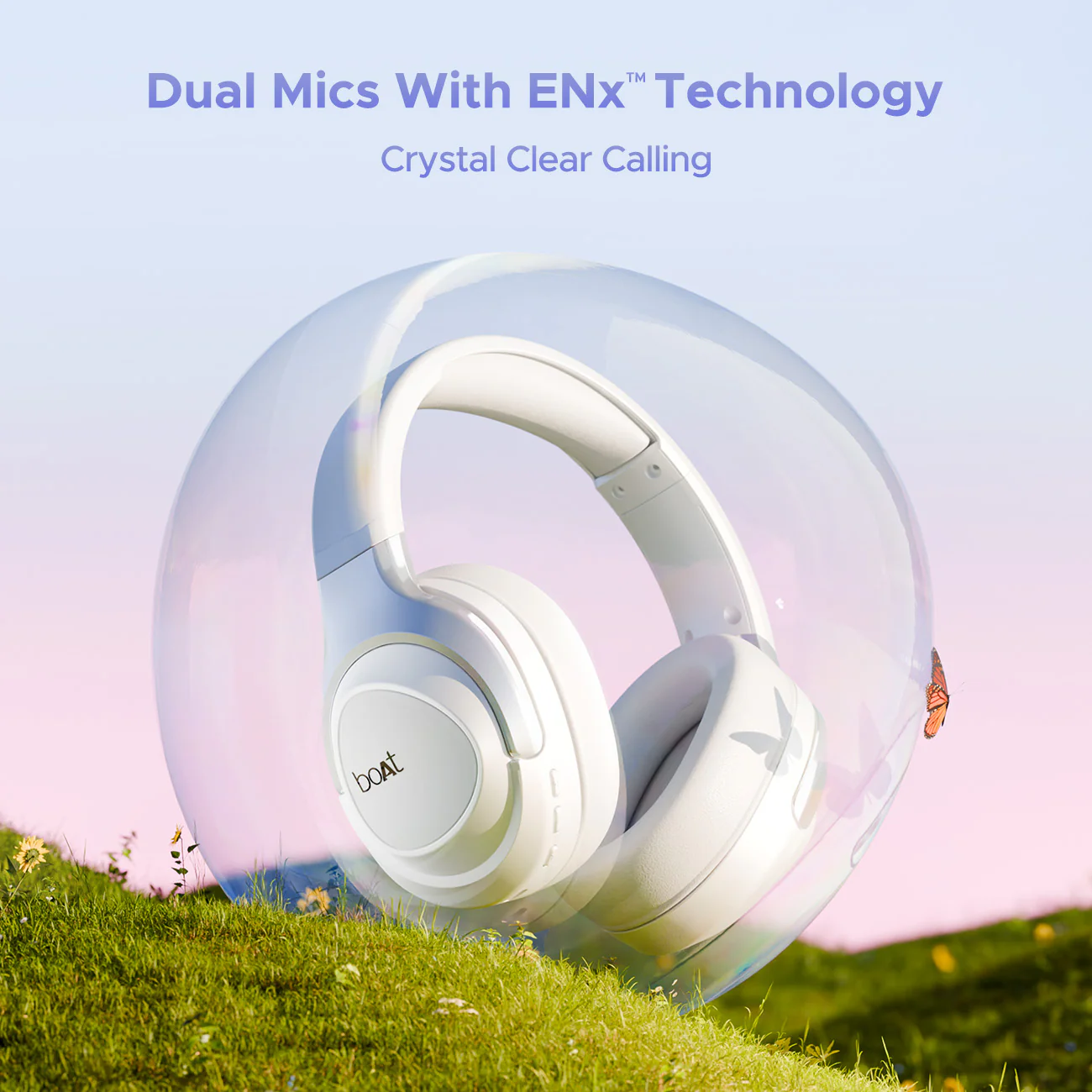 boAt Nirvana Eutopia | Wireless Headphone with 20H Playback, Dual Mics with ENx™ Tech, ASAP™ Charge - Image 13