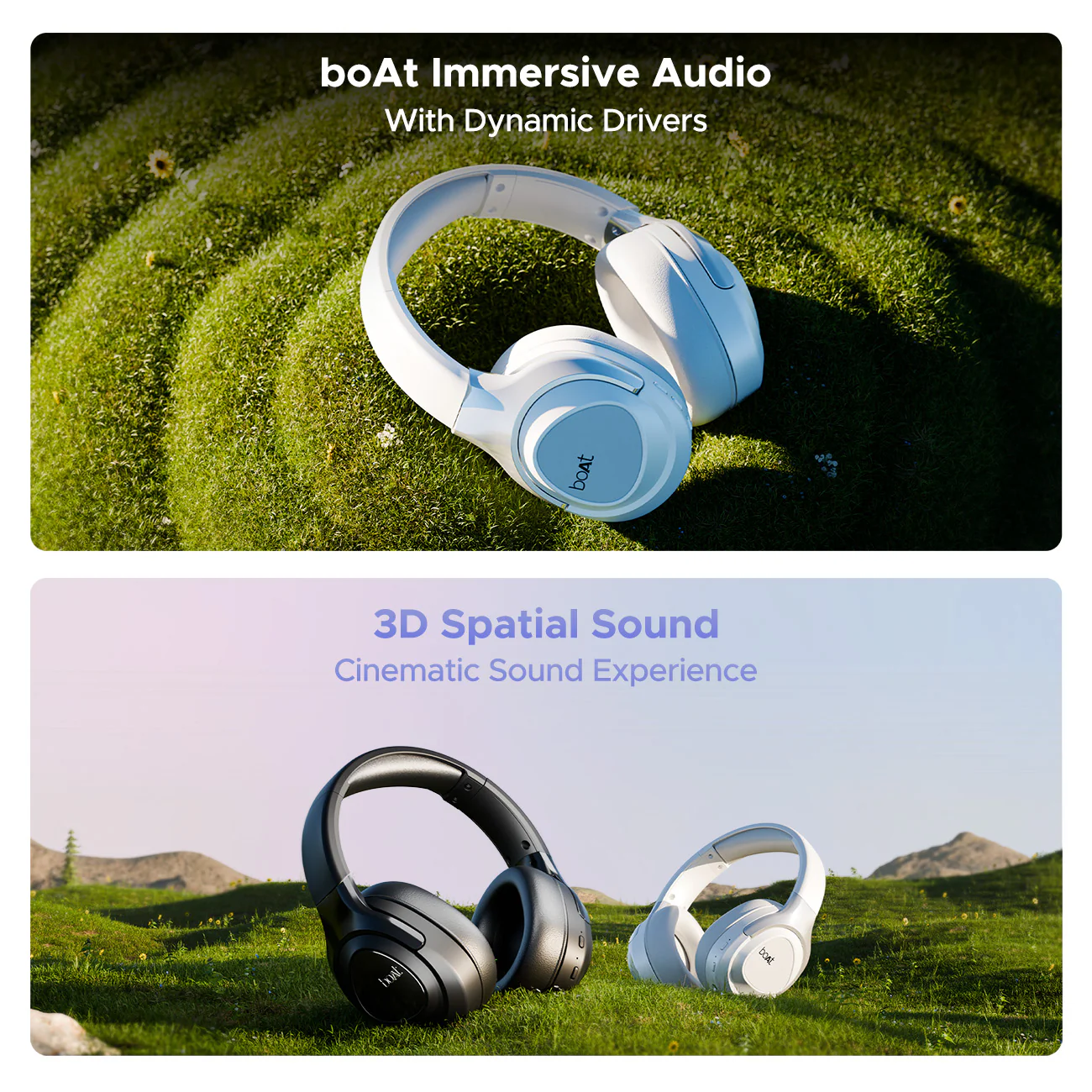 boAt Nirvana Eutopia | Wireless Headphone with 20H Playback, Dual Mics with ENx™ Tech, ASAP™ Charge - Image 14