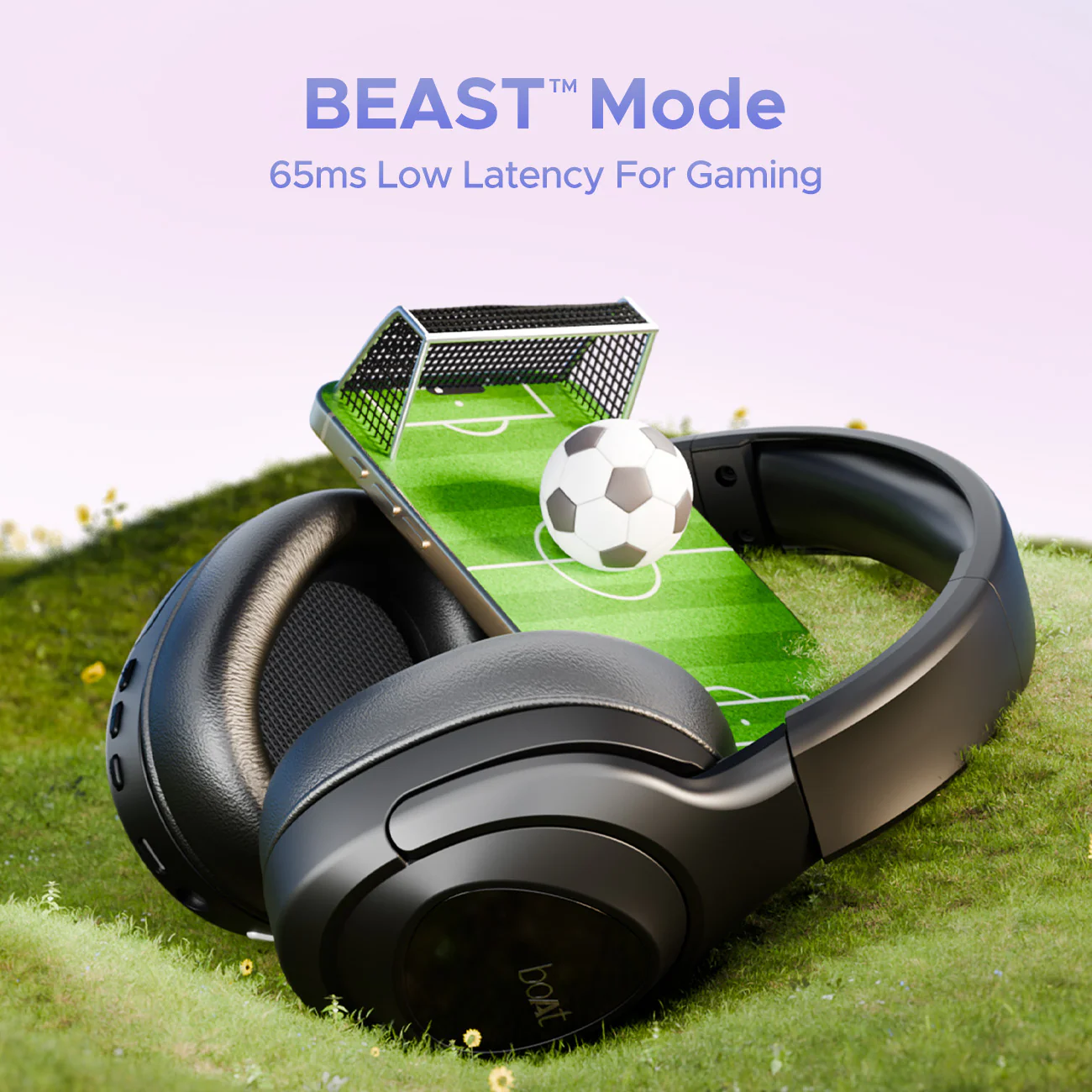 boAt Nirvana Eutopia | Wireless Headphone with 20H Playback, Dual Mics with ENx™ Tech, ASAP™ Charge - Image 6